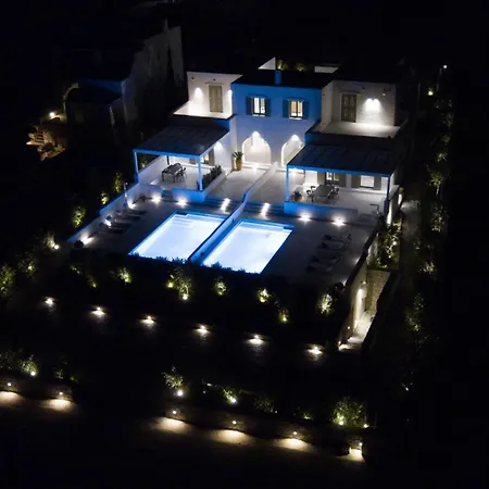 Paros Breeze Luxury فيلة دريوس
