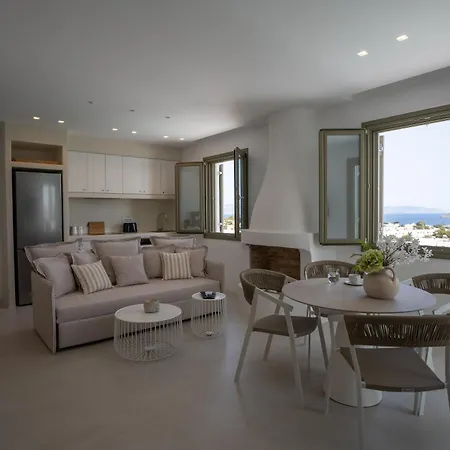 Paros Breeze Luxury فيلة دريوس