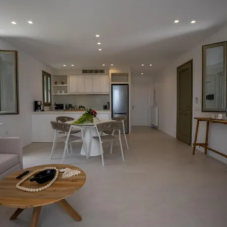 Paros Breeze Luxury فيلة دريوس