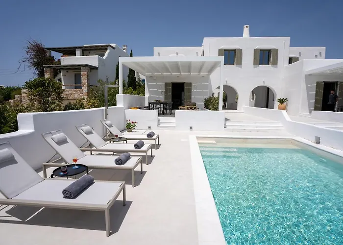 فيلة Paros Breeze Luxury *