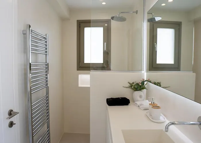 Paros Breeze Luxury فيلة دريوس