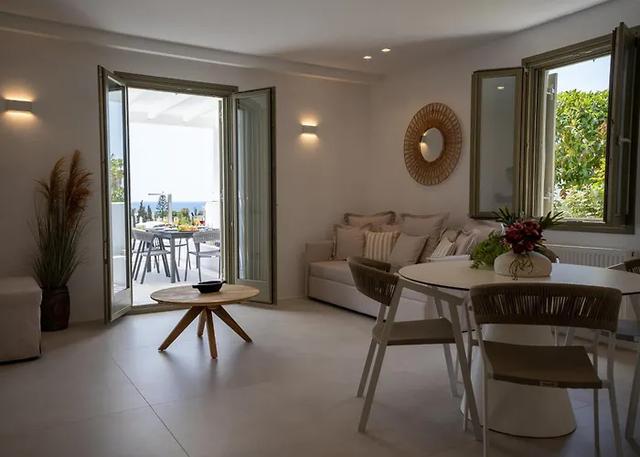 فيلة Paros Breeze Luxury دريوس
