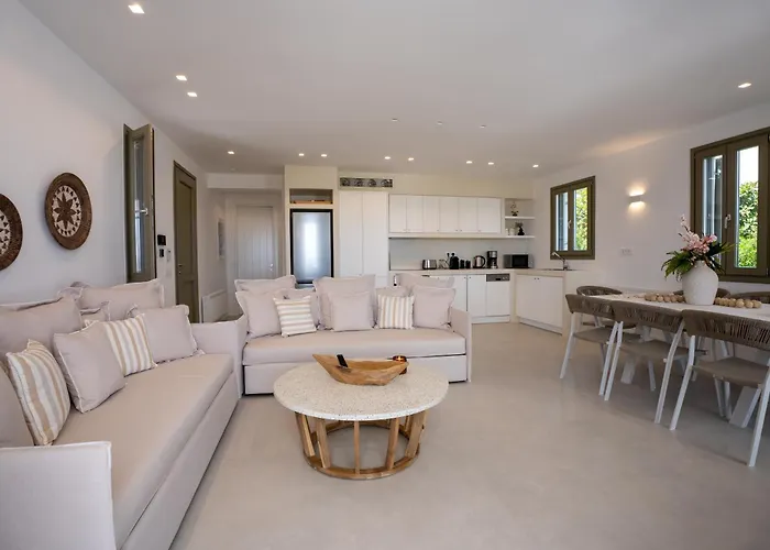 Paros Breeze Luxury فيلة *