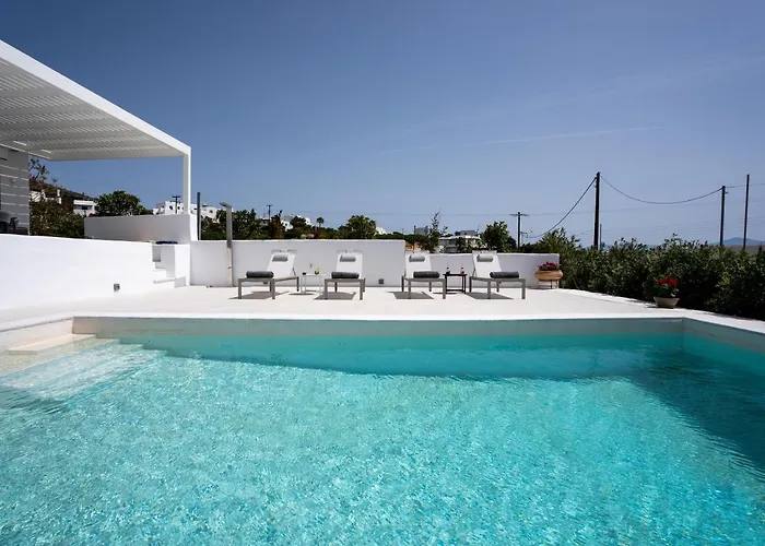 Paros Breeze Luxury Villa Drios