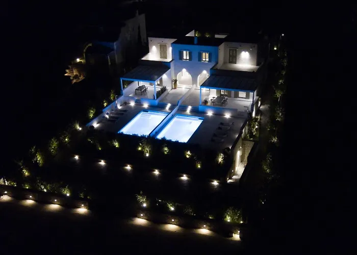 Paros Breeze Luxury Villa Drios