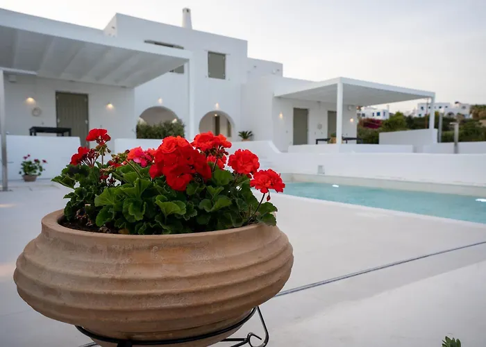 Paros Breeze Luxury Villa Drios