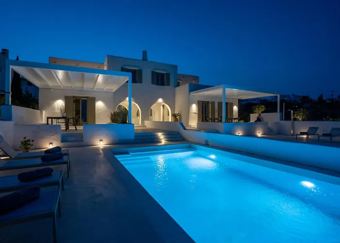 Villa Paros Breeze Luxury Drios