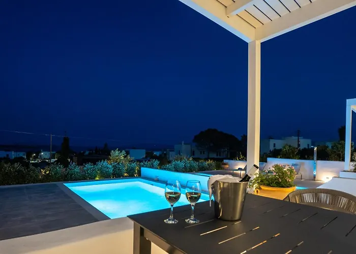 Paros Breeze Luxury Villa Drios