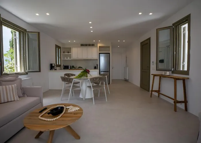 Paros Breeze Luxury Villa Drios