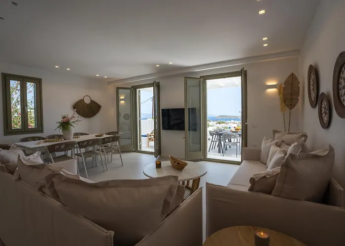 Paros Breeze Luxury Villa Drios