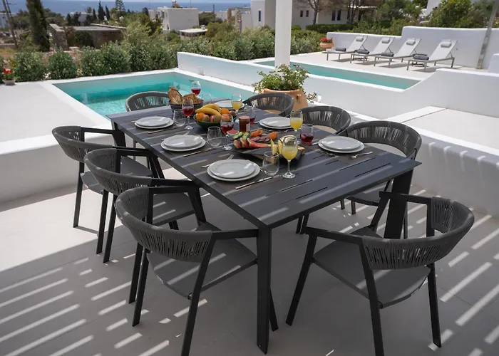 Paros Breeze Luxury Villa Drios